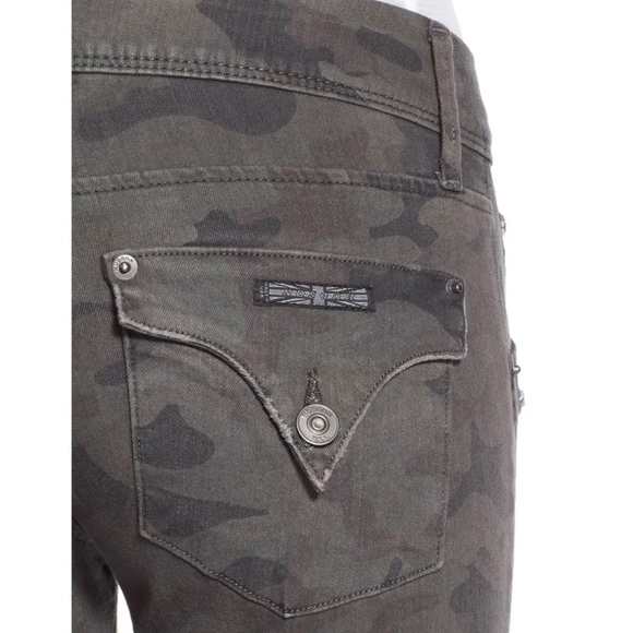 Hudson Camo Collin Ankle Skinny Jeans - Picture 6 of 11